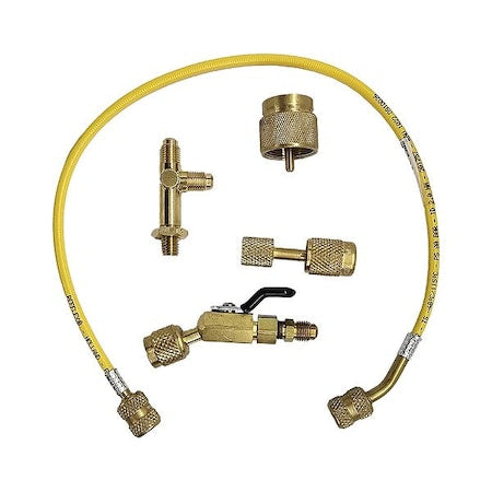 Inficon 501-601-G1 - Small Charge Adapter Kit,2 1/4 in H