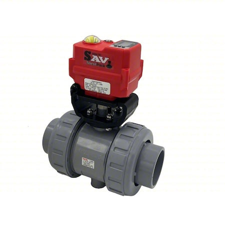 Asahi 16107030012 - Electrically Actuated Two-Way Ball Valve