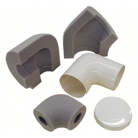 Techlite Insulation INS06-79-0300CT150-P - Pipe Fitting Insulation,Tee