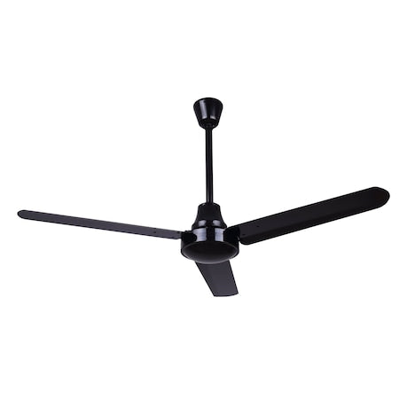 Canarm CP48D10N - Industrial DC Fan, CP48 D10 N, 48inch Fan, 4 ft Blade Dia, 3 Blades, 5 Speeds, 120 V AC