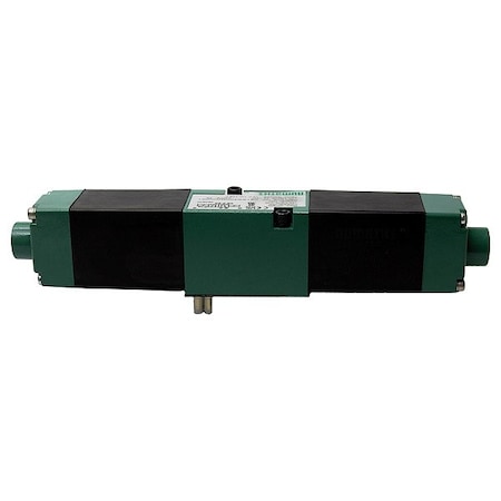 Numatics 081SS600K046T30 - Solenoid Air Con Valve,Four-Way,150 psi