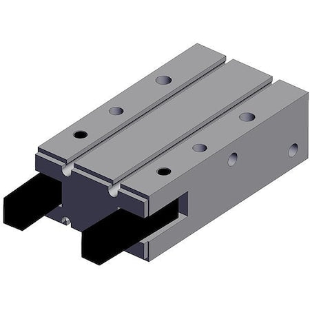 Smc MHY2-25D - Air Gripper, 180 degree Angular Style