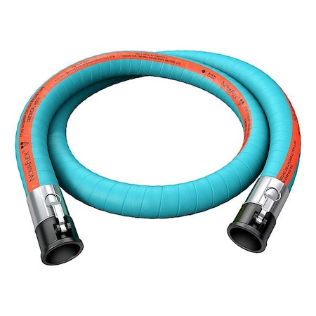 Novaflex NF-4705-200-10CC-PP - Chemical Transfer Hose Assembly
