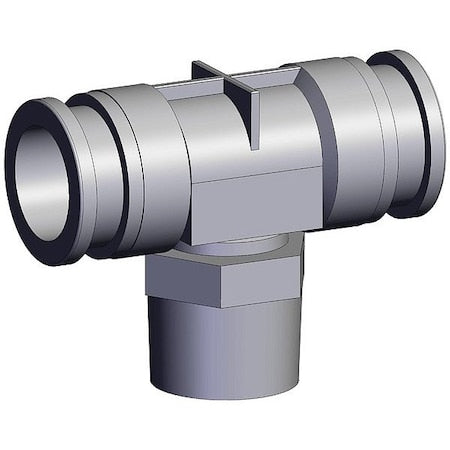 Smc KQG2T13-N03S - Push-Fit Fitting,Union Tee