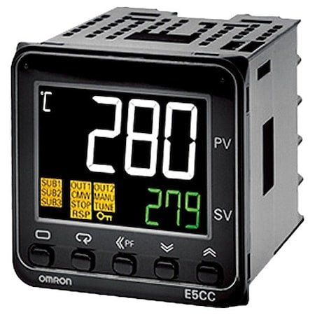 Omron E5CC-QX3D5M-005 - Temperature Controller