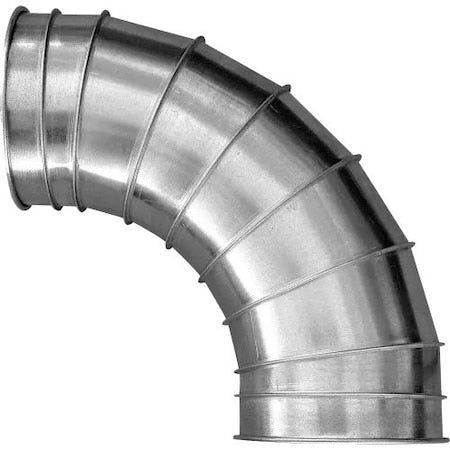 Nordfab 8040400042 - Elbow,45 Degree,Steel,Round,20 ga Thick