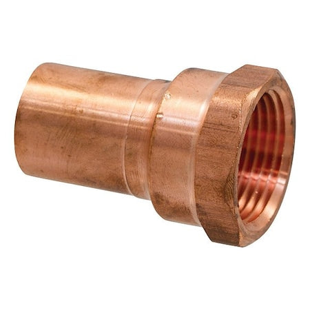 Nibco 9029010PC - Copper,Straight,FTG,11/4in,FNPT,11/4in