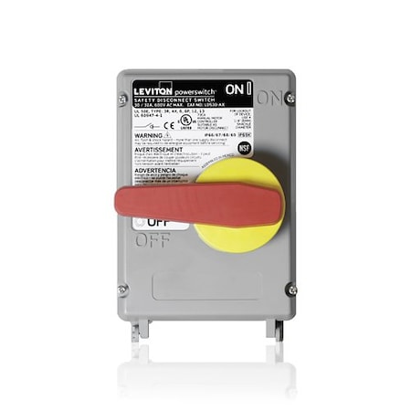 Leviton LDS30-AC - Plugs and Receptacles