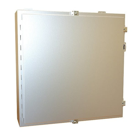 Hammond 1418N4SSJ6 - Clamps Electrical Enclosure, 24 in H, 6 in D, 24 in W, 12, 13, 3 R, 4, 4 X, Stainless Steel