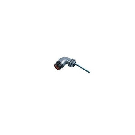 Remke 102V0010MHT - Receptacle,Mini,Hi-Temp Sil,F,2 P,1 ft.