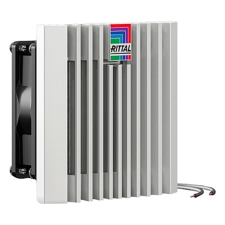 Rittal 3239700 - Axial Fan, Gray, Plastic, 8 in H