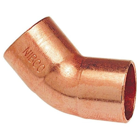 Nibco 9042801 - Elbow, Copper, Cup 1/2 in, FTG 1/2 in