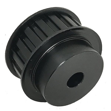 18H100-6FS7 - Timing Pulley, Black Oxide, 2 1/4 in Dia