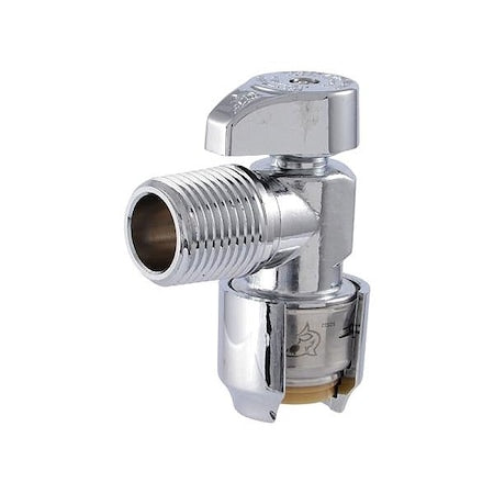 Sharkbite UR24946 - Push-to-Connect,Oval,Brass,125 psi