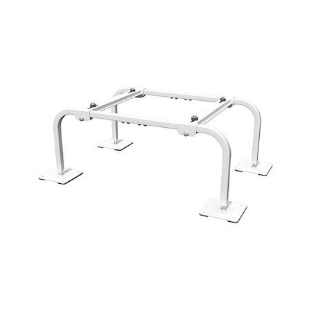 Diversitech QSMS1201 - Mini-Split Stand, 400 lb Limit, Tan