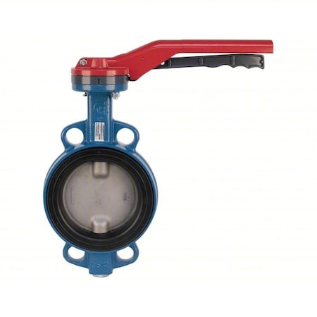 Ghibson 540S-10 - Butterfly Valve,10",Buna-N