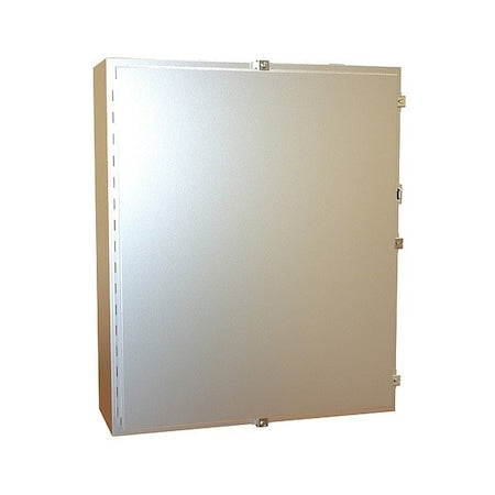 Hammond 1418N4SSM10 - Clamps Electrical Enclosure, 36 in H, 10 in D, 30 in W, 12, 13, 3 R, 4, 4 X, Stainless Steel