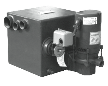 Shipco 80LP 8 Gallon Steel Condensate Pump with 1/3 HP Motor