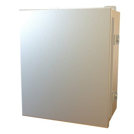 Hammond 1414N4PHSSK6 - Clamps Electrical Enclosure, 12 in H, 6 in D, 10 in W, 12, 13, 3 R, 4, 4 X, Stainless Steel