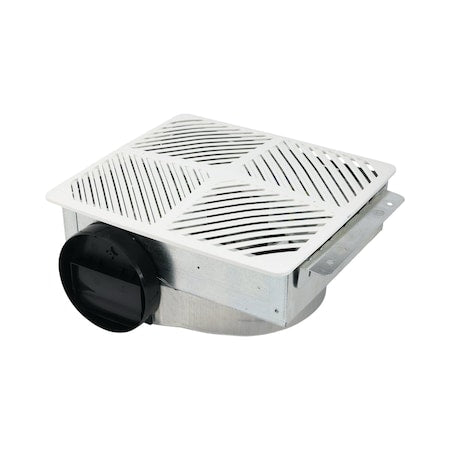 Dayton 60RG37 - Bath Exhaust Fn,6 In,Galv Steel,115 V