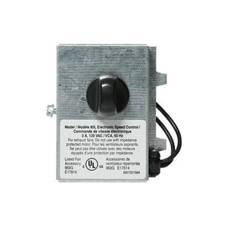 Broan-Nutone 80L - Adj Speed Control,Unit Mount,120 V