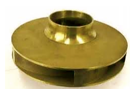 Armstrong 812961-041 bronze impeller for S-25 circulating pumps