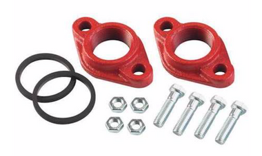 Armstrong 816012-111K 1 inch pump flange kit for hydronic systems