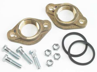 Armstrong 816013-721K 3/4 inch bronze flange set for hydronic circulator pumps