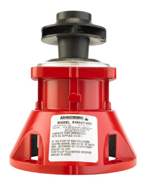 Armstrong 818254-003K Bearing Assembly with Impeller for S-25 Circulator