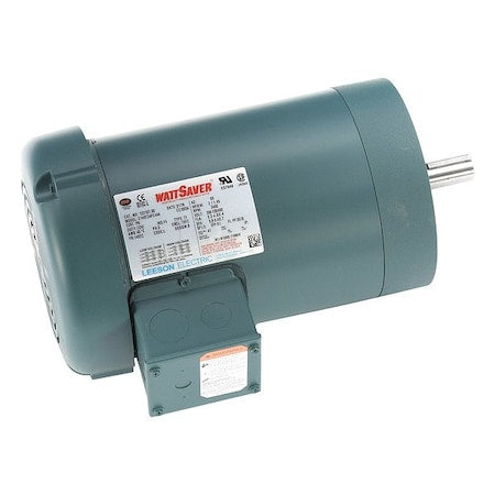 Leeson 122167.00 - Three-Phase General Purpose Motor, 2 HP, 145 TC Frame, 230/460 V Voltage, 3,490 Nameplate RPM