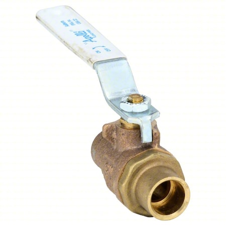 Apollo Valves 77CLF20301A - Manual 2-Way Ball Valve,Sweat,Bronze