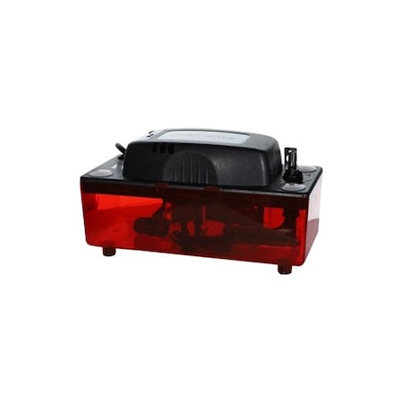 Asurity ULTRAIQP-T - Premium Condensate Pump, w/tubing