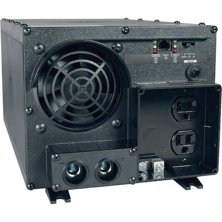 Tripp Lite PV2400FC - Power Inverter, Modified Sine Wave, 4,800 W Peak, 2,400 W Continuous, 2 Outlets