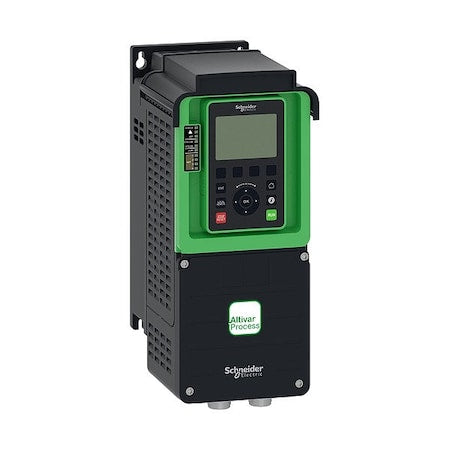 Schneider Electric ATV630U30M3US - Variable Speed Drive, Black/Green