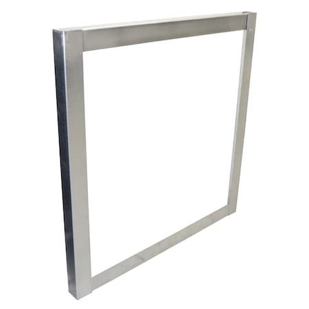 Canarm WMBR18.5 - Wall Sleeve,Gray,Alum,18-1/2in H,18-1/2in W