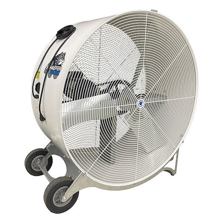 Schaefer VKM42-2-O - Standard Duty Air Circulator, Floor Mount, 42 in Blade Dia, 115 V, 7700/11,000 cfm, Non-Oscillating