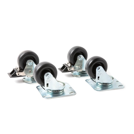Portacool CSTS0001K - Caster, 6 in Dia, For Port Evap Cooler