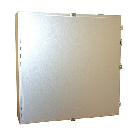 Hammond 1418N4SSKK8 - Clamps Electrical Enclosure, 30 in H, 8 in D, 30 in W, 12, 13, 3 R, 4, 4 X, Stainless Steel