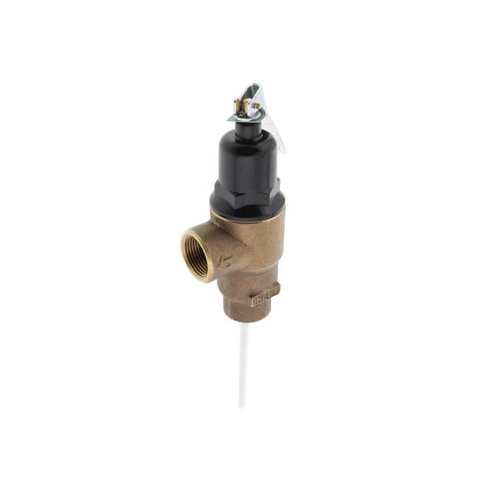 Lochinvar RLV1015 1 inch FIPT 150lb T&P relief valve 16937-0150 100167360