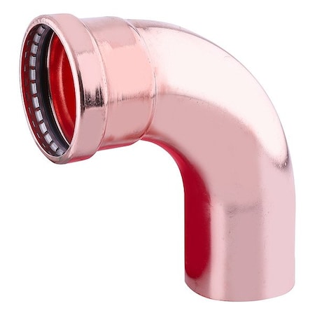 N/A 816YT6 - Elbow, Copper, Press-fit 3 in, FTG 3 in