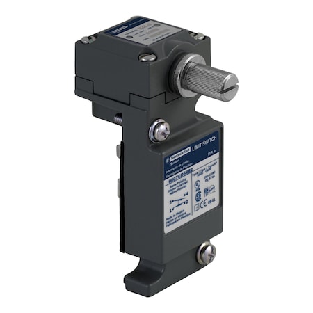 Telemecanique Sensors 9007CO54B2 - 1 NC/1 NO Limit Switch Body Nema 1, 2, 4, 6, 6 P, 12, 13