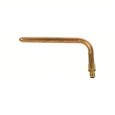 Uponor LF2865050 - Elbow, Brass, Barbed 1/2 in, 1/2 in