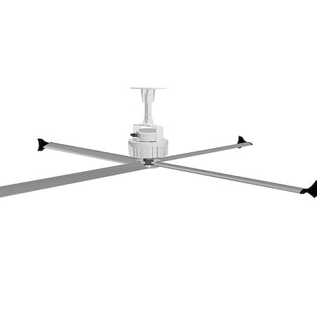 Skyblade G420PRO-2473-423-3 - Ceiling Fan, Silver, 24 ft Dia