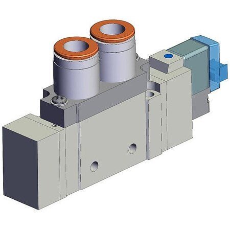 Smc SY7120-5LOZ-N11T - Solenoid Valve