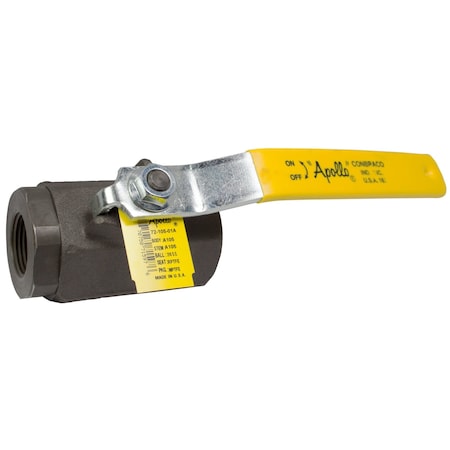 Apollo Valves 7210827A - Manual Two-Way Ball Valve,3,000 psi