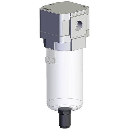 Smc AFM40-N03D-Z-D - Compressed Air Filter,Water Separator