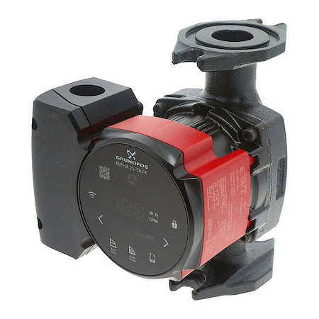 Grundfos 92603108 - Circulating Pump,Flange,1/8hp,115 VAC