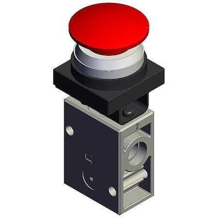Smc VM230-N02-30RA - MECHANICAL VALVE