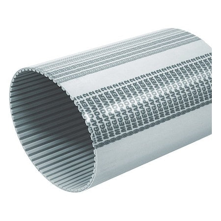 Megadyne 230H150US - Trapezoidal Timing Belt, 46 Teeth, Thermoset Polyurethane, 23 in Wide, 0.50 in Pitch, 230 H150 US