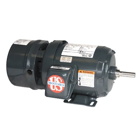 U.S. Motors HT87 - 2 HP HP, 145 TC Frame, 208-230/460 & 190/380 V Voltage, 17.8 Overall Length